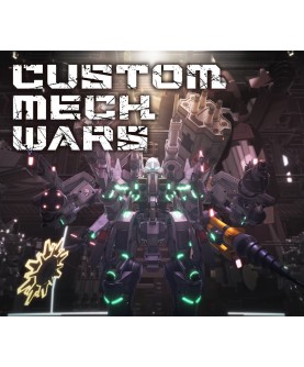 CUSTOM MECH WARS Steam Key GLOBAL